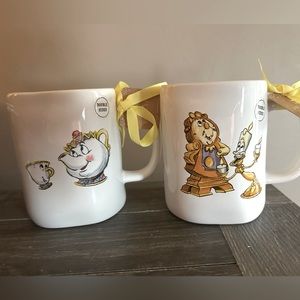 BNWT beauty and the beast Rae Dunn